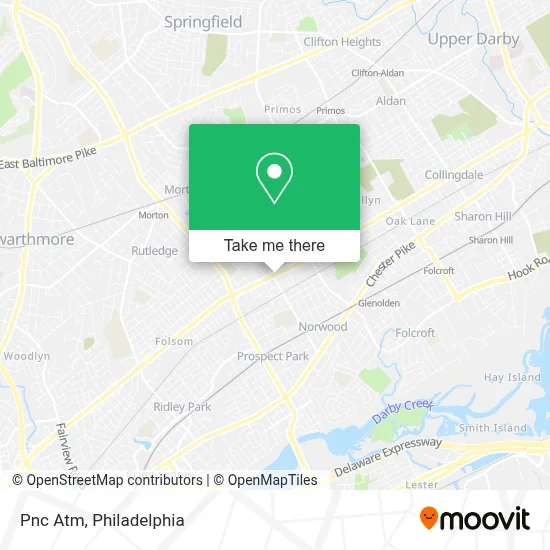 Pnc Atm map