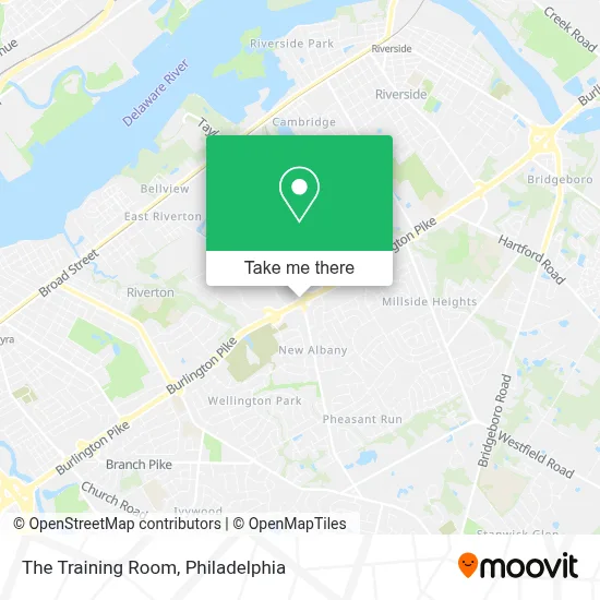 The Training Room map