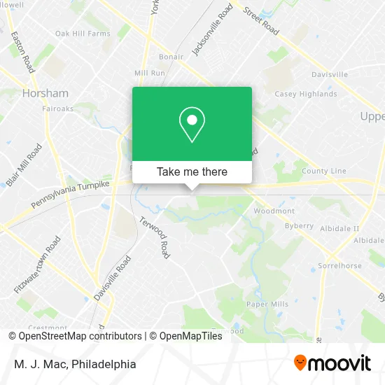 M. J. Mac map
