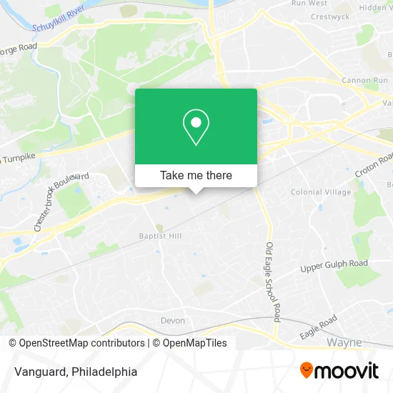 Vanguard map