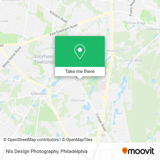 Nls Design Photography map