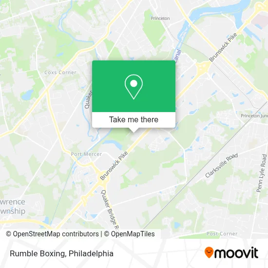 Rumble Boxing map