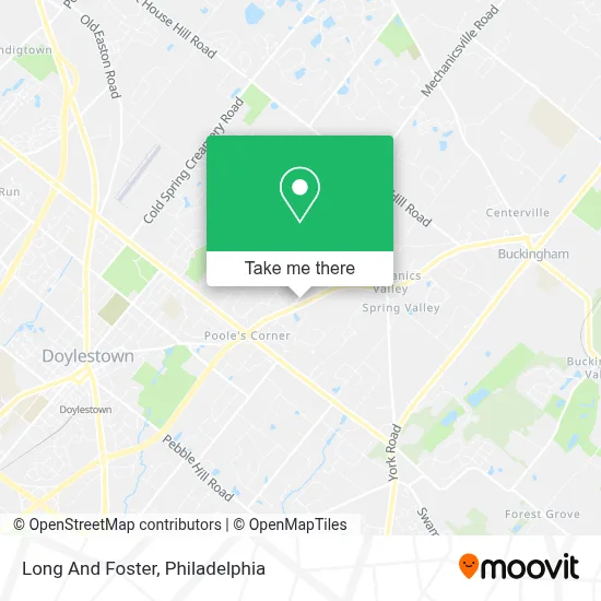Long And Foster map
