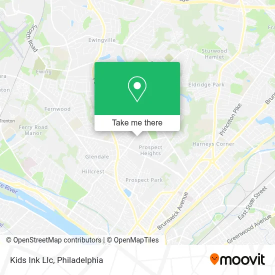 Kids Ink Llc map