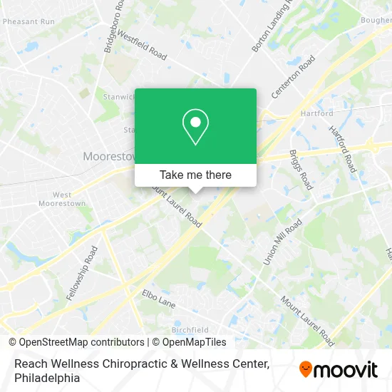 Reach Wellness Chiropractic & Wellness Center map