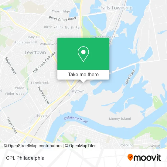 Cpi map