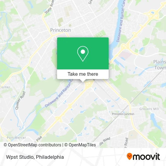Wpst Studio map