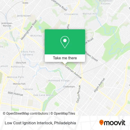 Low Cost Ignition Interlock map