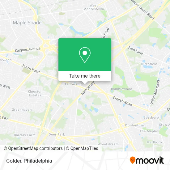 Golder map