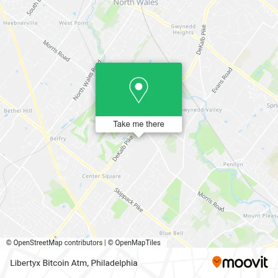 Libertyx Bitcoin Atm map