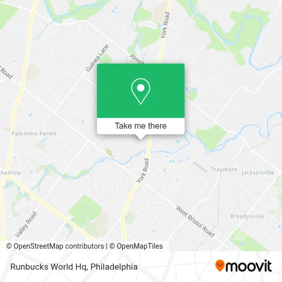 Runbucks World Hq map
