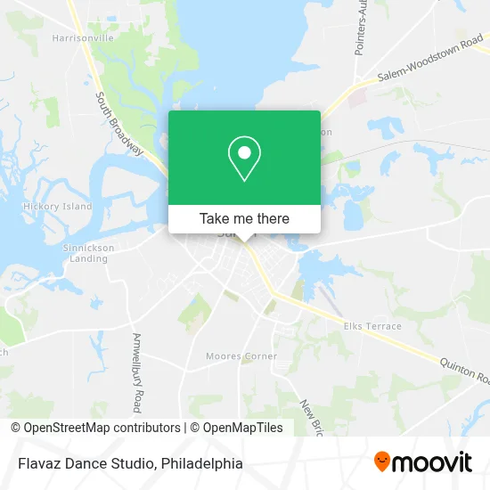 Flavaz Dance Studio map