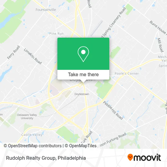 Rudolph Realty Group map