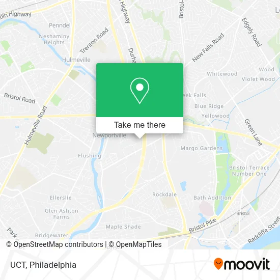 Uct map