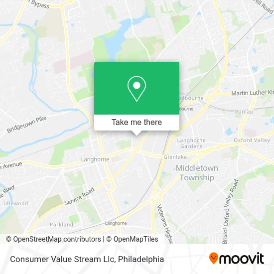 Consumer Value Stream Llc map