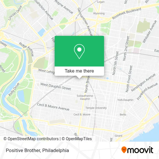 Positive Brother map