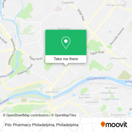 Pdc Pharmacy Philadelphia map