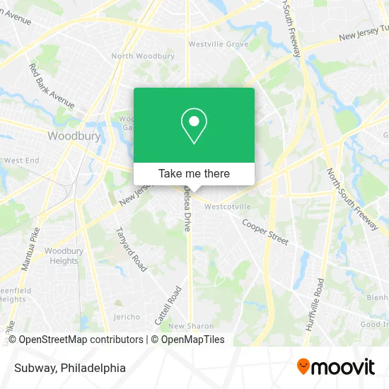 Subway map