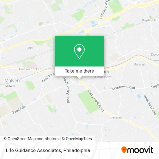 Life Guidance Associates map