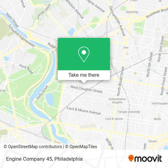 Engine Company 45 map