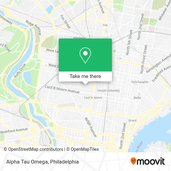 Alpha Tau Omega map