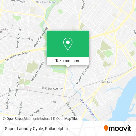 Super Laundry Cycle map