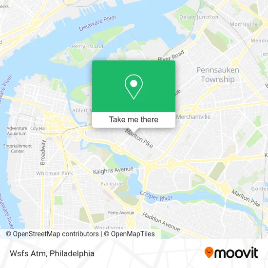 Wsfs Atm map