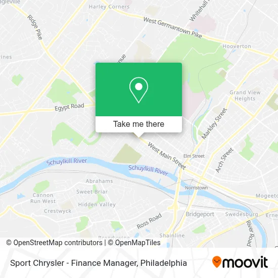 Sport Chrysler - Finance Manager map