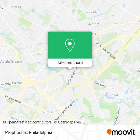Prophoenix map