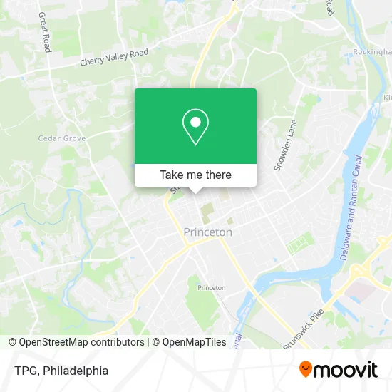 Tpg map