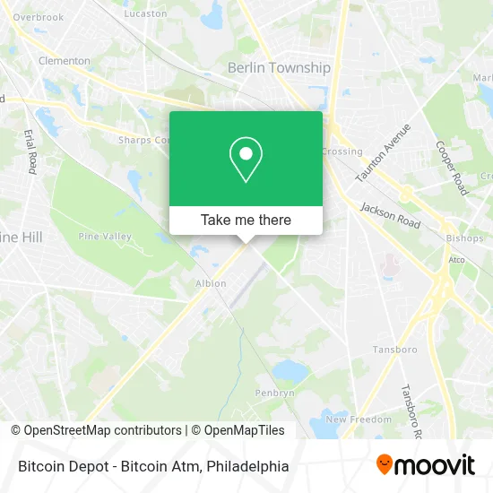 Bitcoin Depot - Bitcoin Atm map