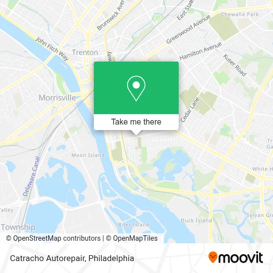Catracho Autorepair map