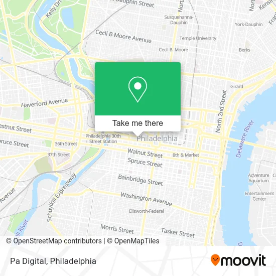 Pa Digital map