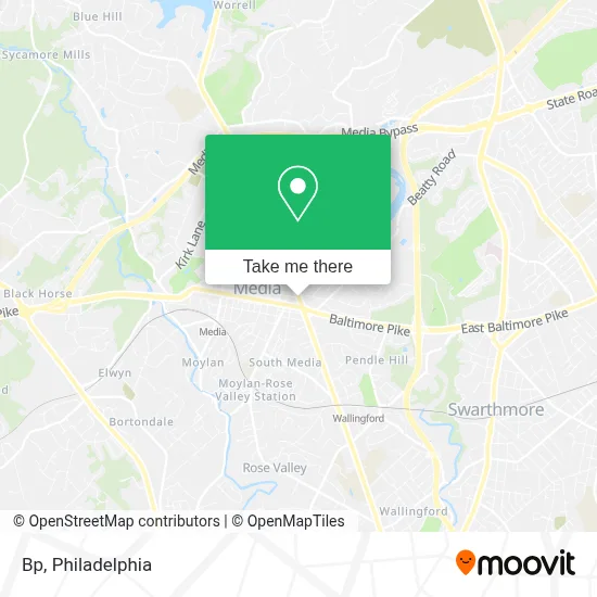 Bp map