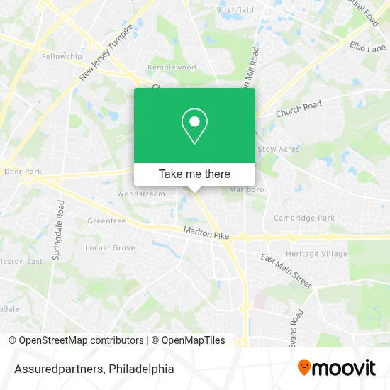 Assuredpartners map