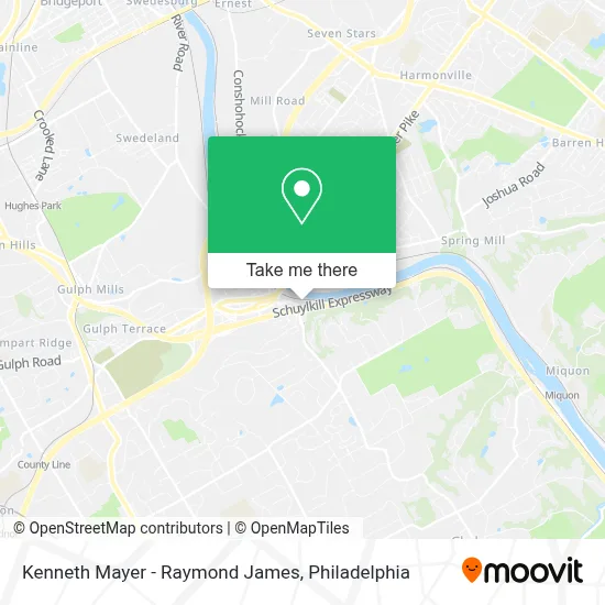 Kenneth Mayer - Raymond James map