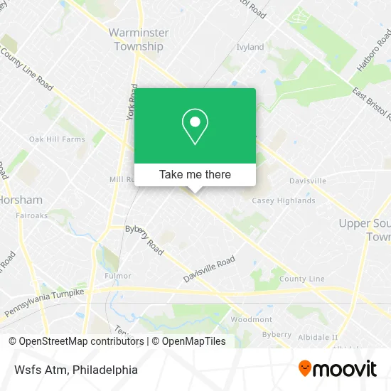 Wsfs Atm map
