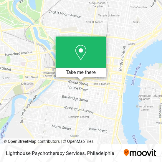 Lighthouse Psychotherapy Services map