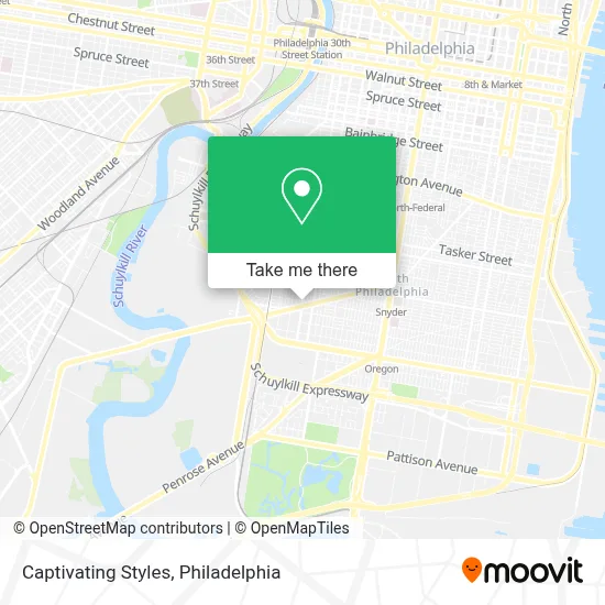 Captivating Styles map