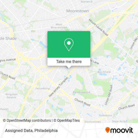 Assigned Data map