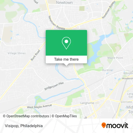Visipop map