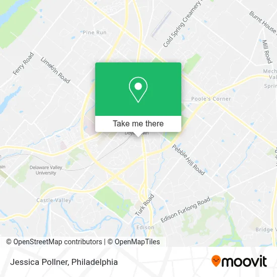 Jessica Pollner map