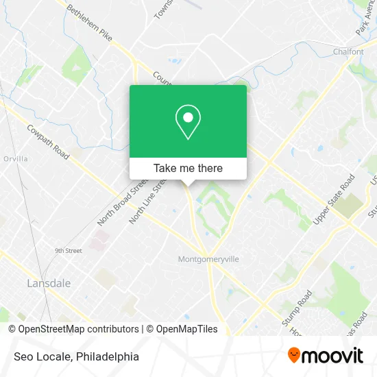 Seo Locale map