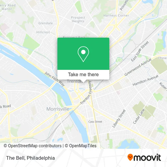 The Bell map
