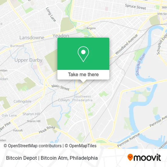 Bitcoin Depot | Bitcoin Atm map