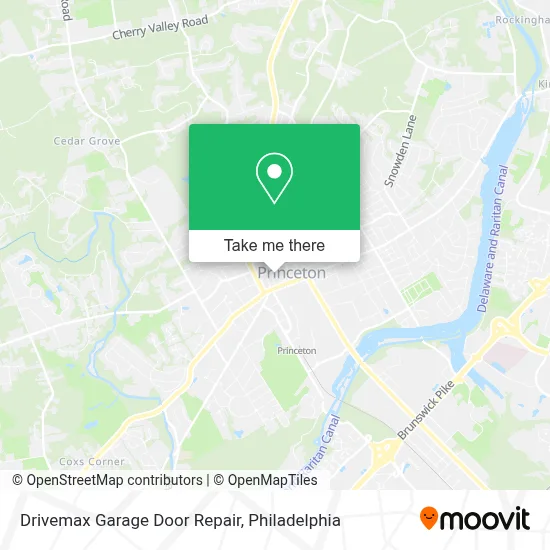 Drivemax Garage Door Repair map