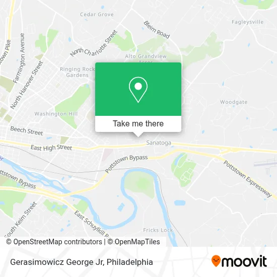 Gerasimowicz George Jr map