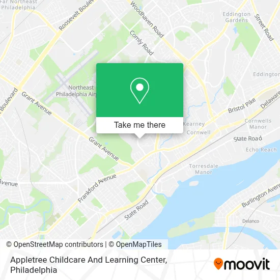 Appletree Childcare And Learning Center map