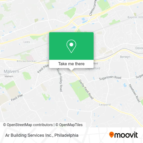 Ar Building Services Inc. map