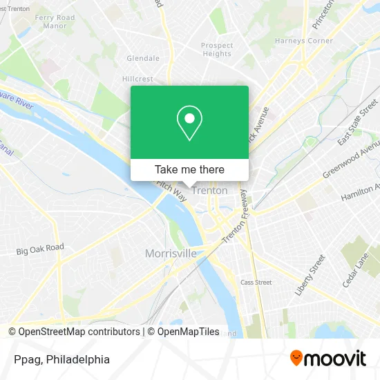 Ppag map
